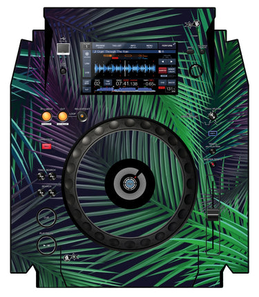 Pioneer DJ XDJ 1000 Skin Leafage